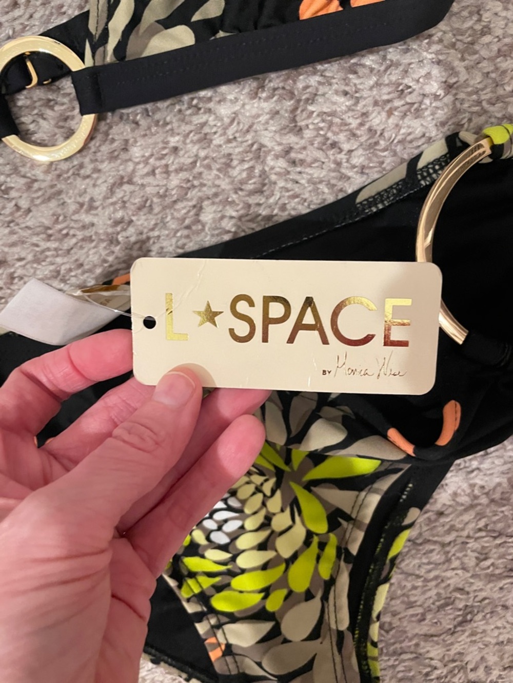 Lspace bikini small nwt - Picture 3 of 5